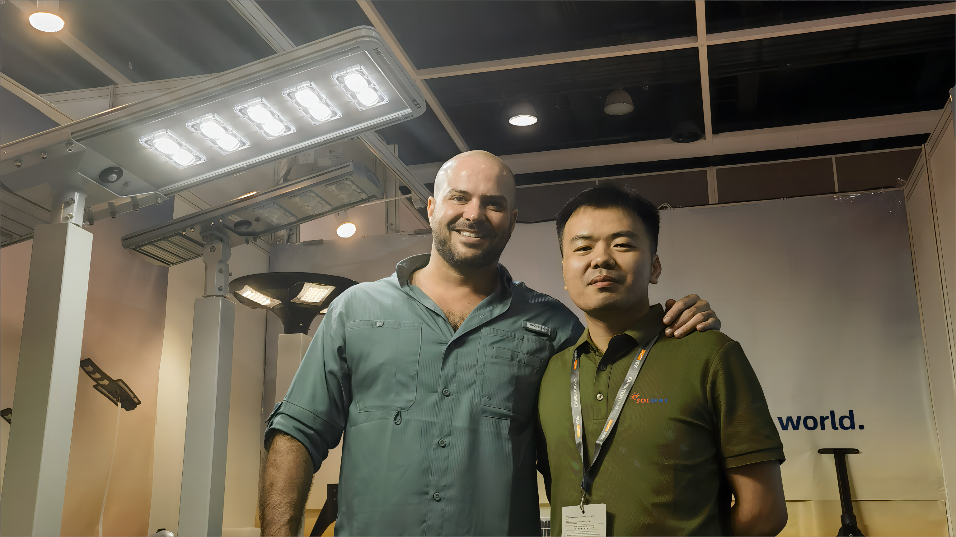 سولواي هو تسليط الضوء على معرض هونغ كونغ الدولي للإضاءة ( خريف ) في عام 2023
